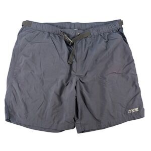 guide series nylon blue hiking shorts trunks mens 2xl outdoor active casual wear